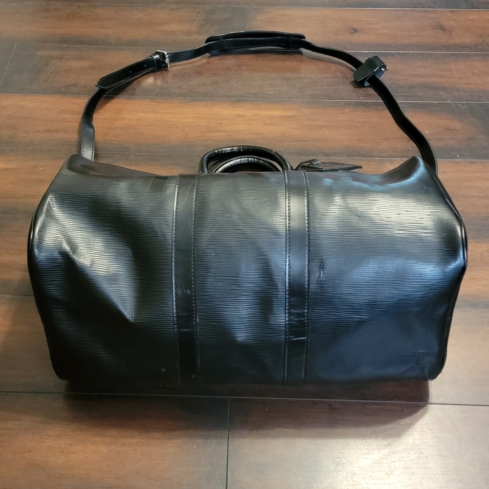 Supreme LV Collab Black Bandouliere Bag - Picture 6 of 9